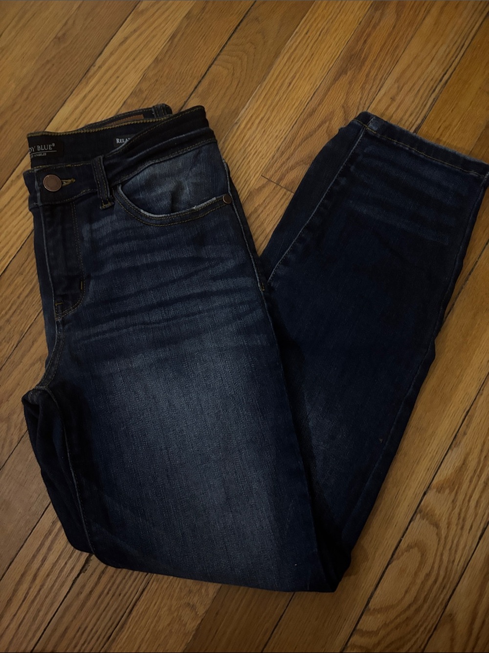 Judy Blue Dark Indigo Skinny Jeans